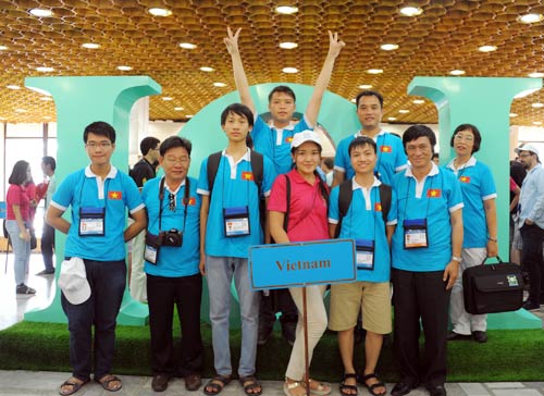 Сборная СРВ на международной Олимпиаде по информатике показала наилучший результат с 2000 года